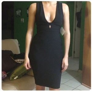 Herve Legere Style Bandage Dress